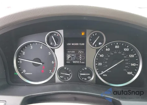 2013 Lexus Lx 570 z USA, uszkodzony, nr VIN JTJHY7AX0D4095042